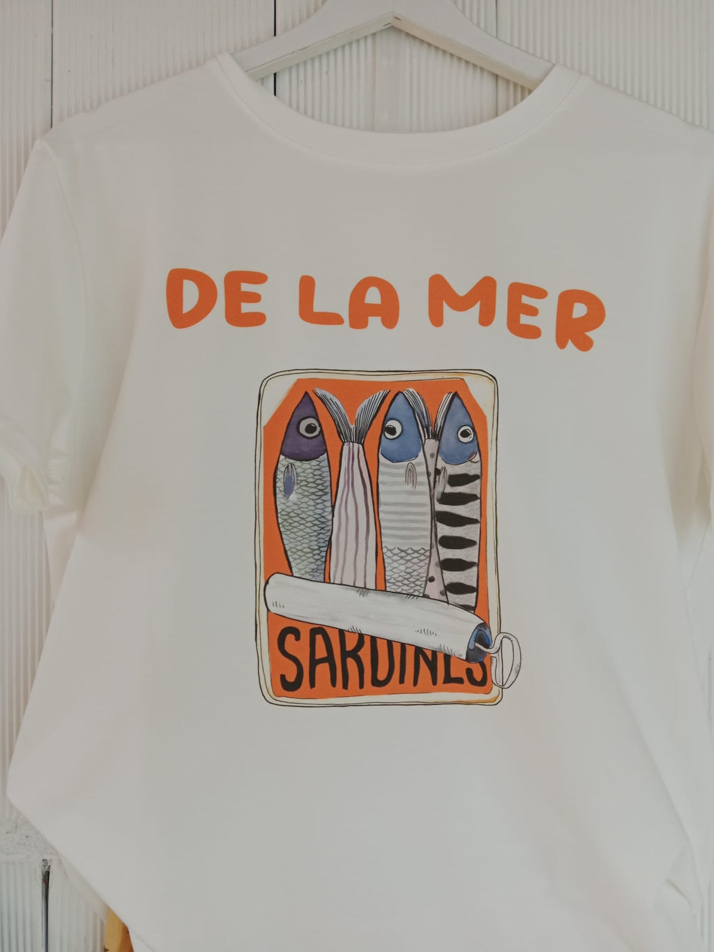 CAMISETA DE LA MER ORANGE