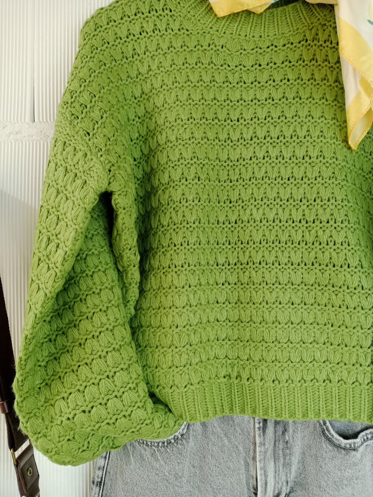 JERSEY LLUVIA GREEN