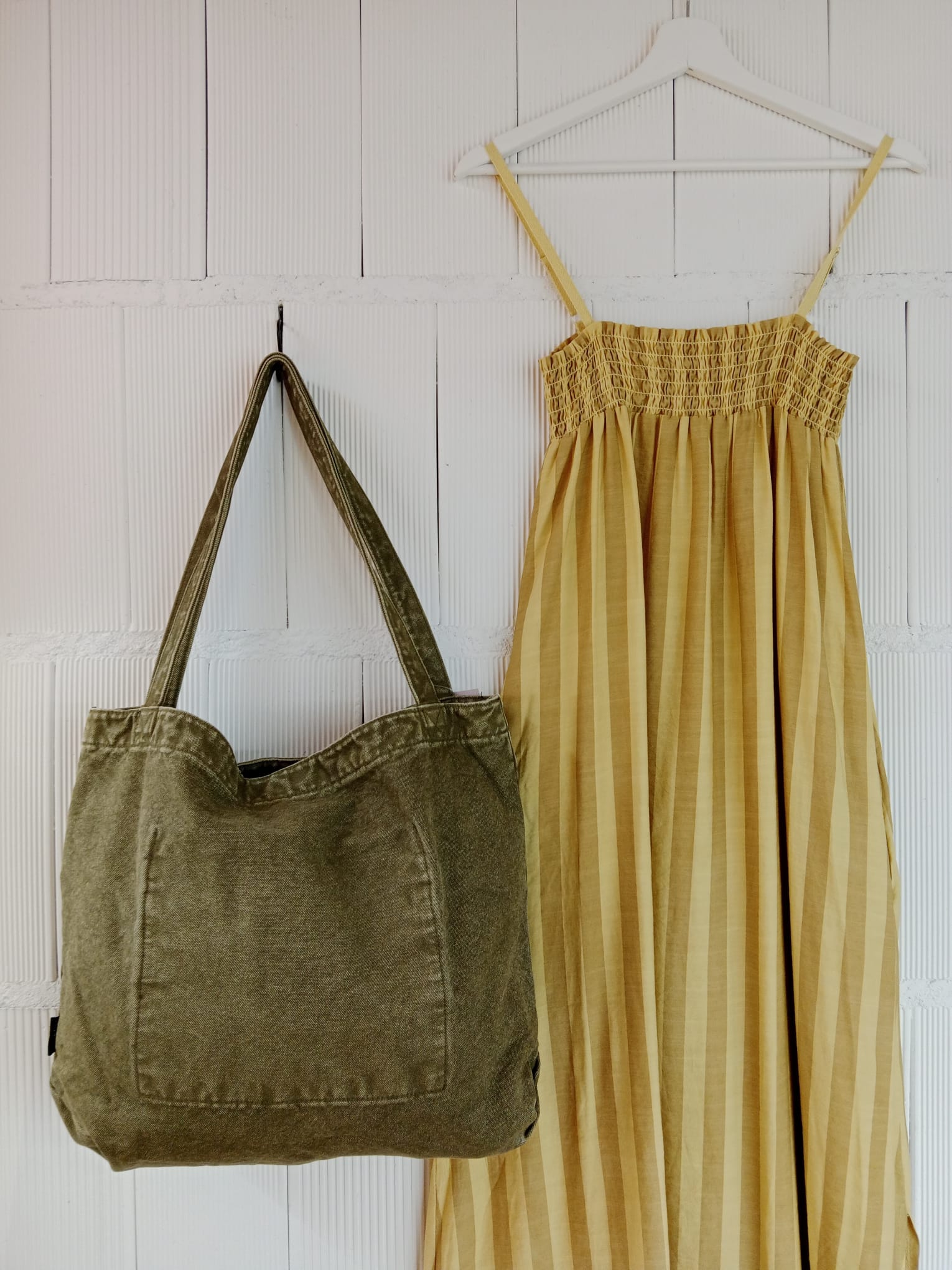 VESTIDO STRIPES AMARILLO