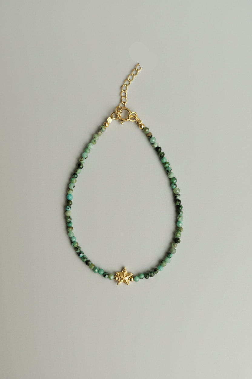 PULSERA SALITRE TURQUESA