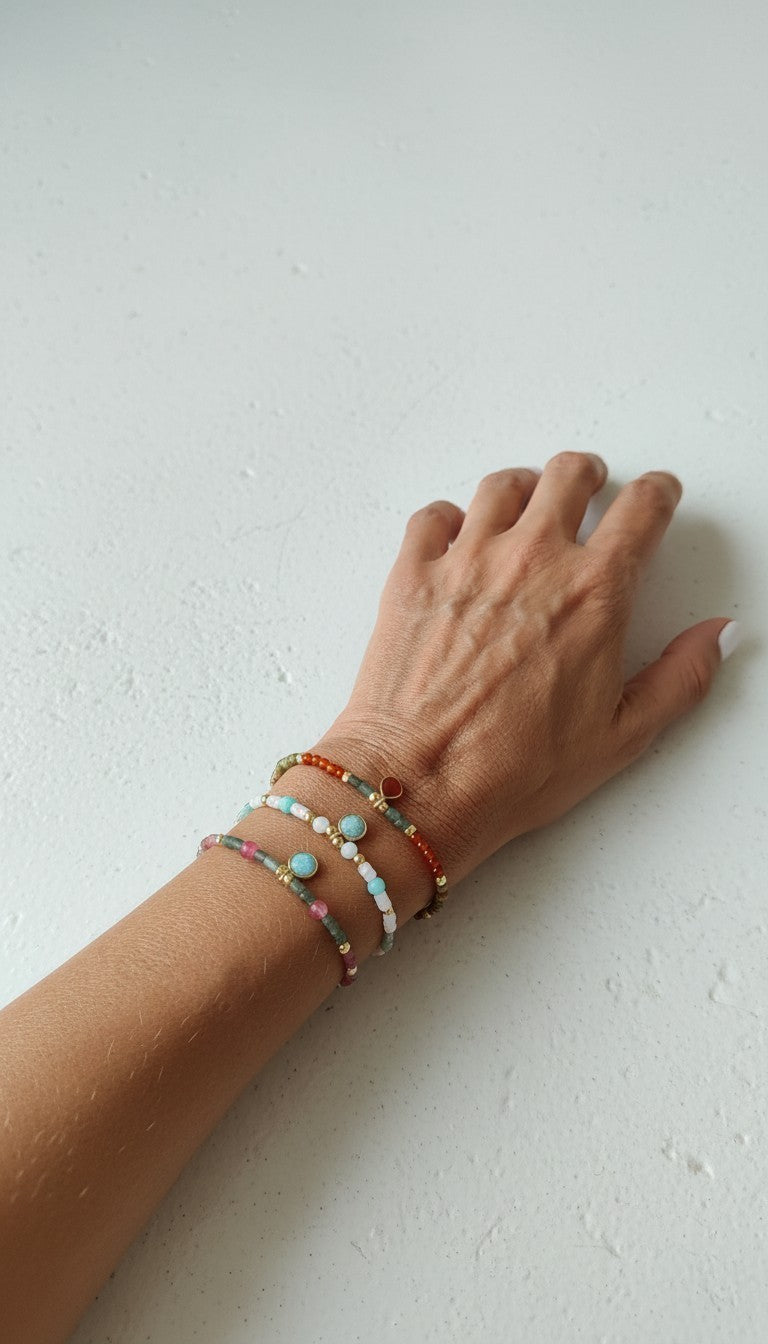 PULSERA AIRE ORO