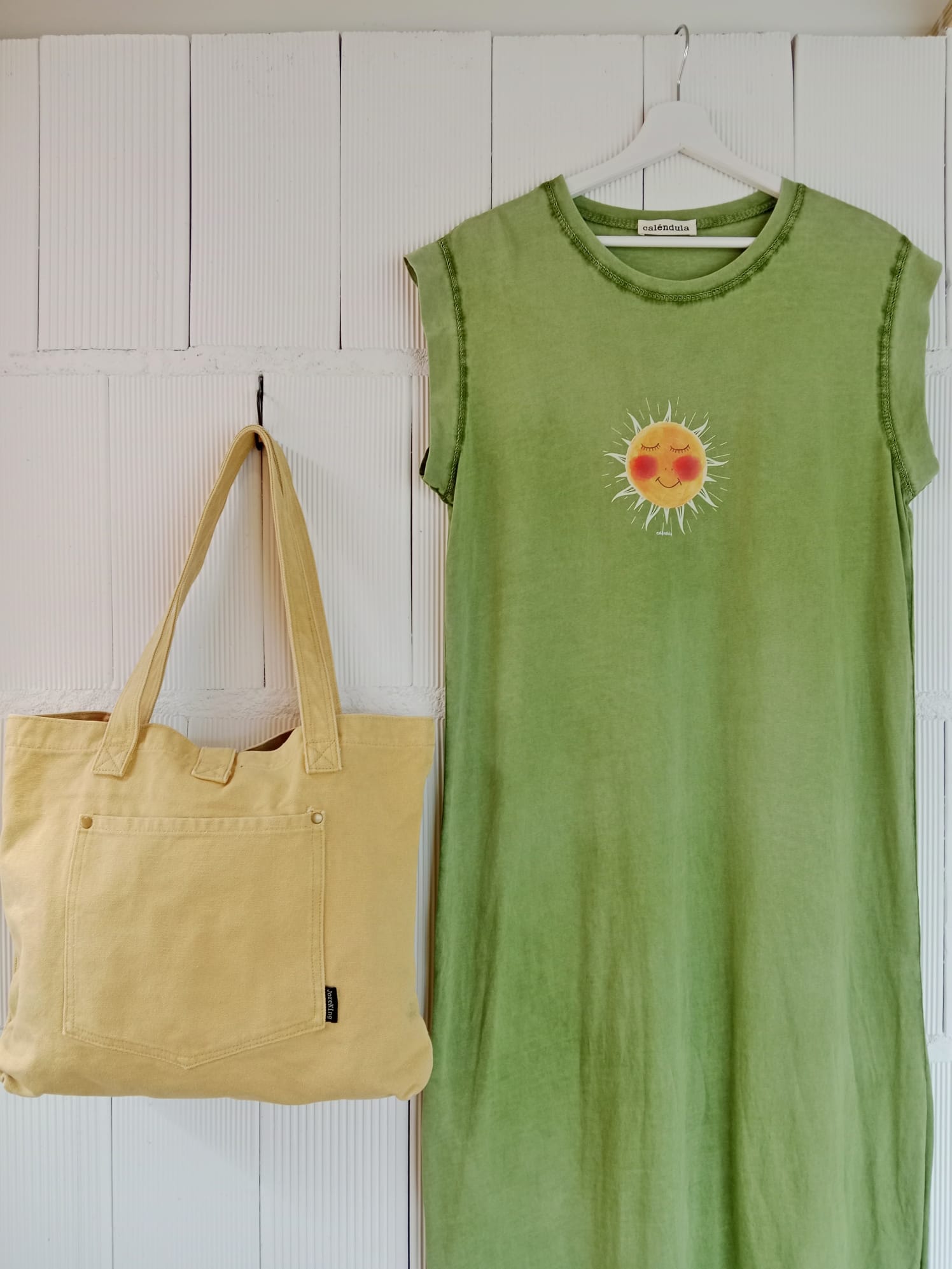 VESTIDO SOL VERDE