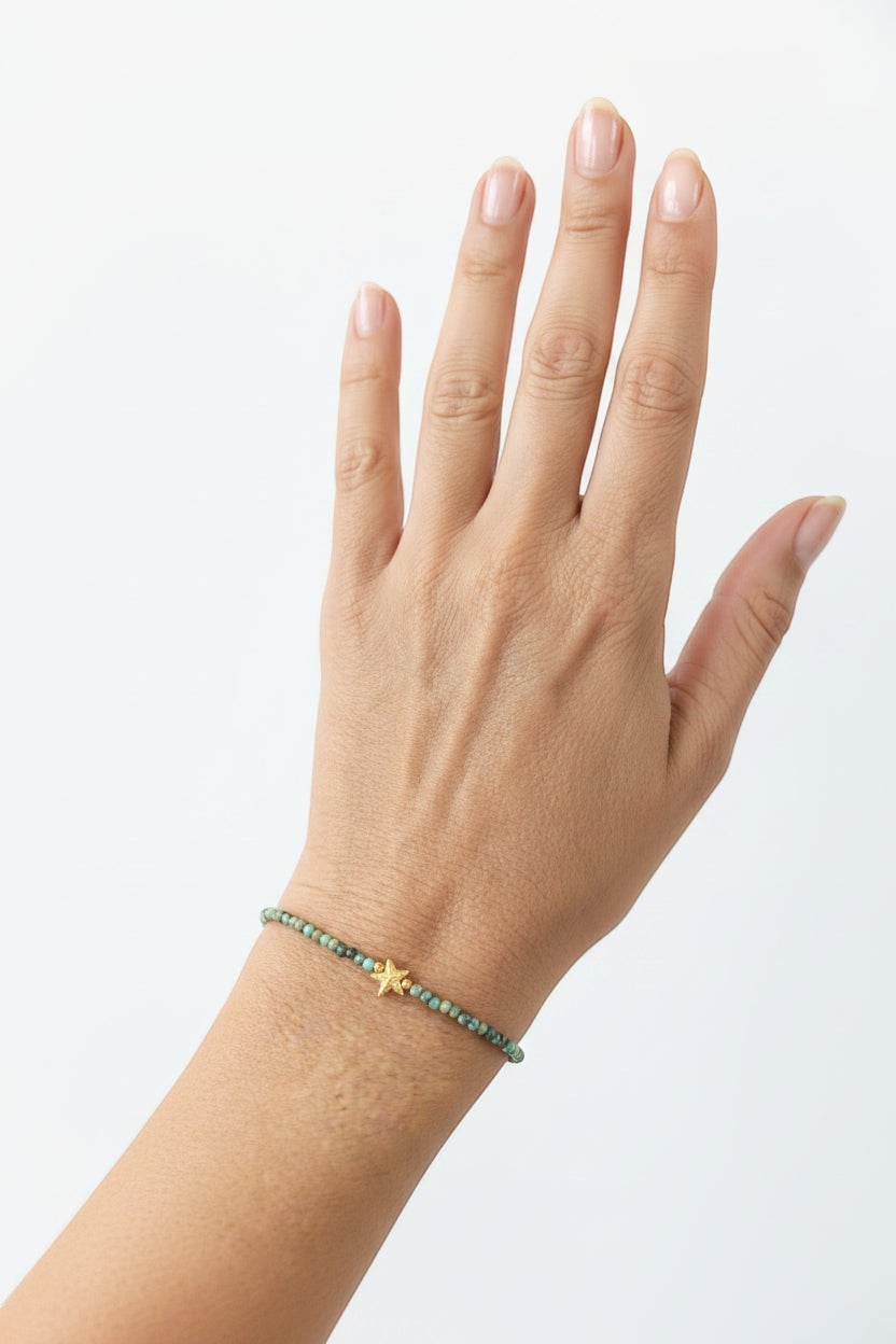 PULSERA SALITRE TURQUESA