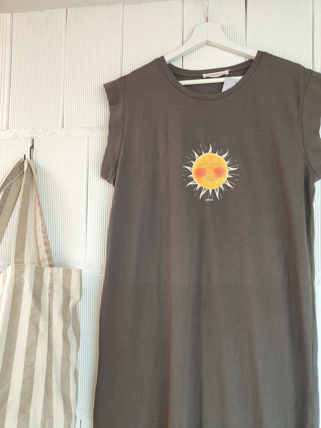 VESTIDO SOL CHOCOLATE