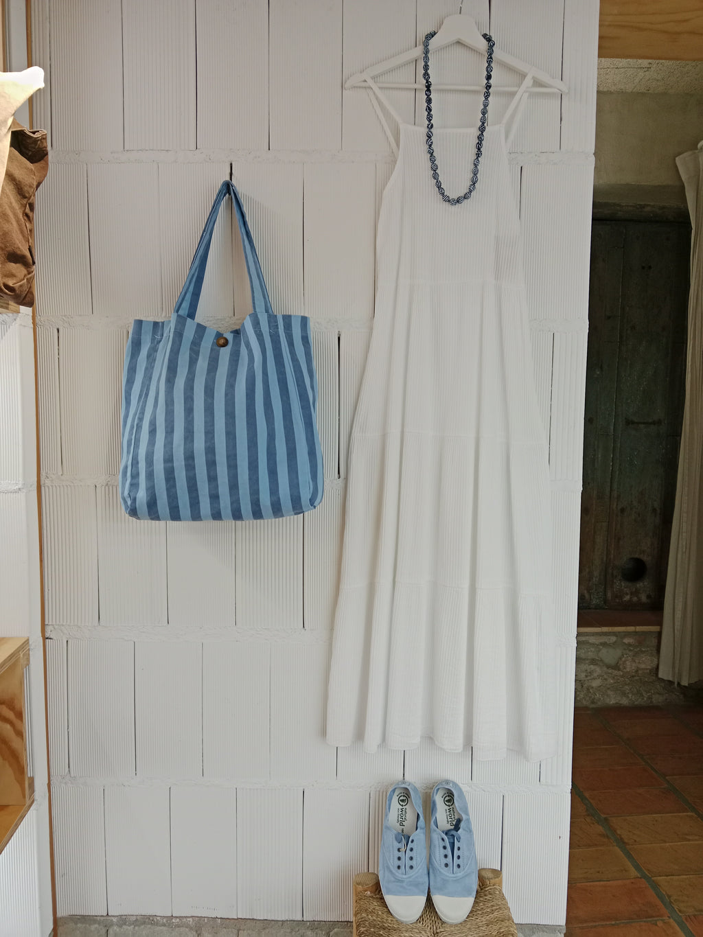 VESTIDO BERLÍN BLANCO