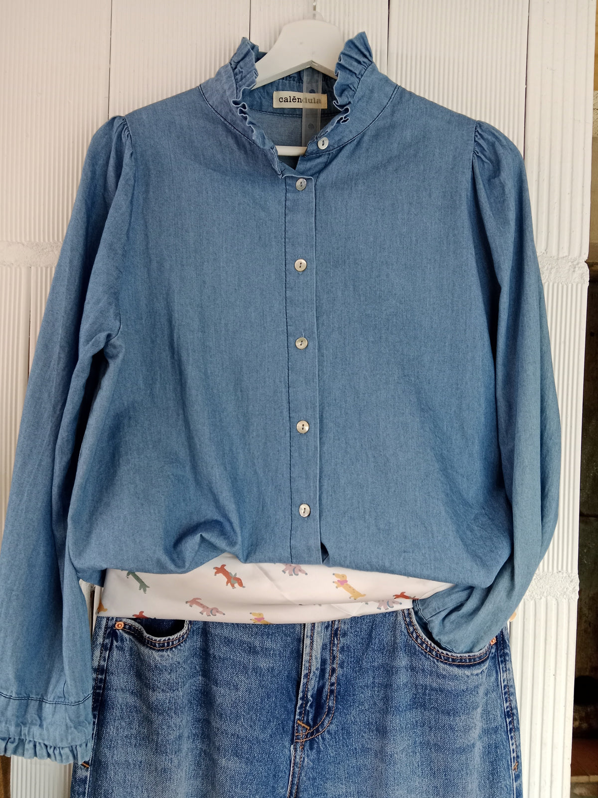BLUSA VAQUERA YARA