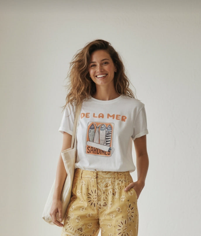 CAMISETA DE LA MER ORANGE