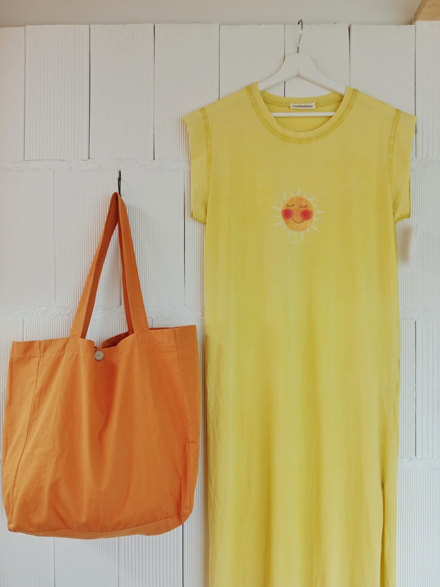 VESTIDO SOL AMARILLO