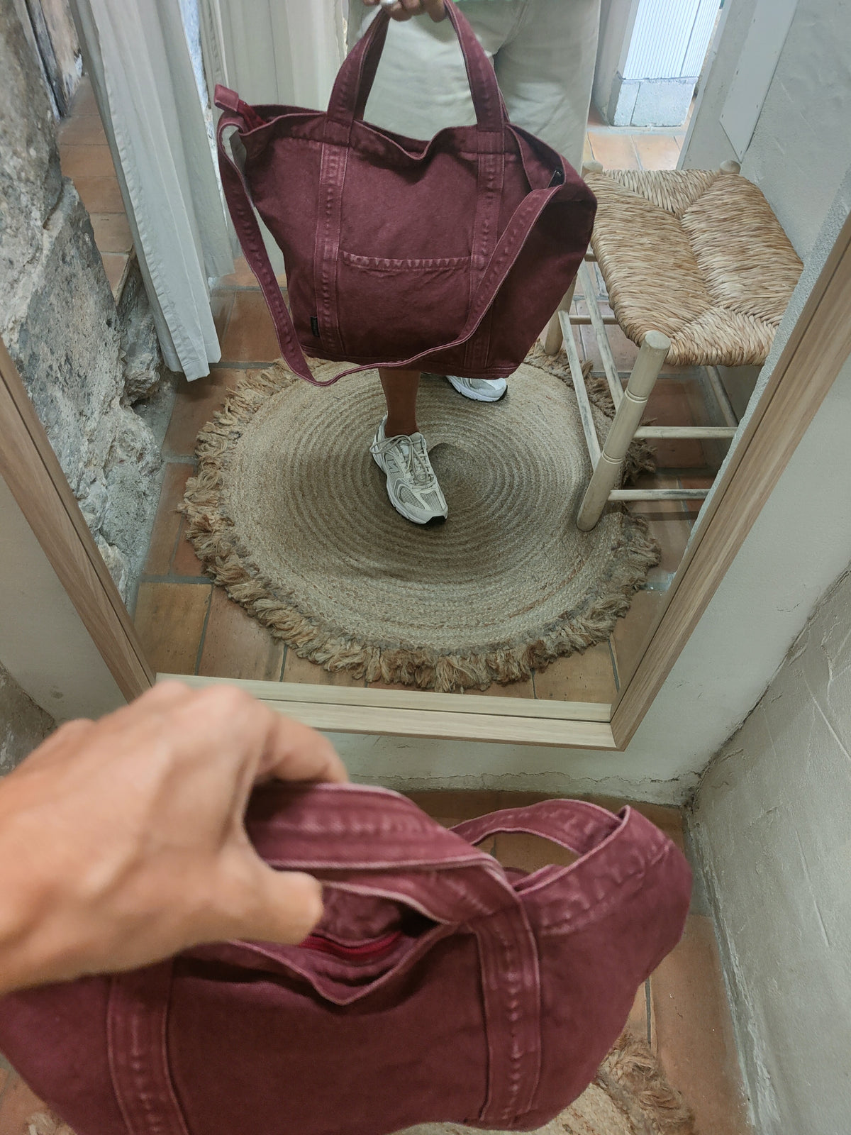 BOLSO  CAPRI GRANAT
