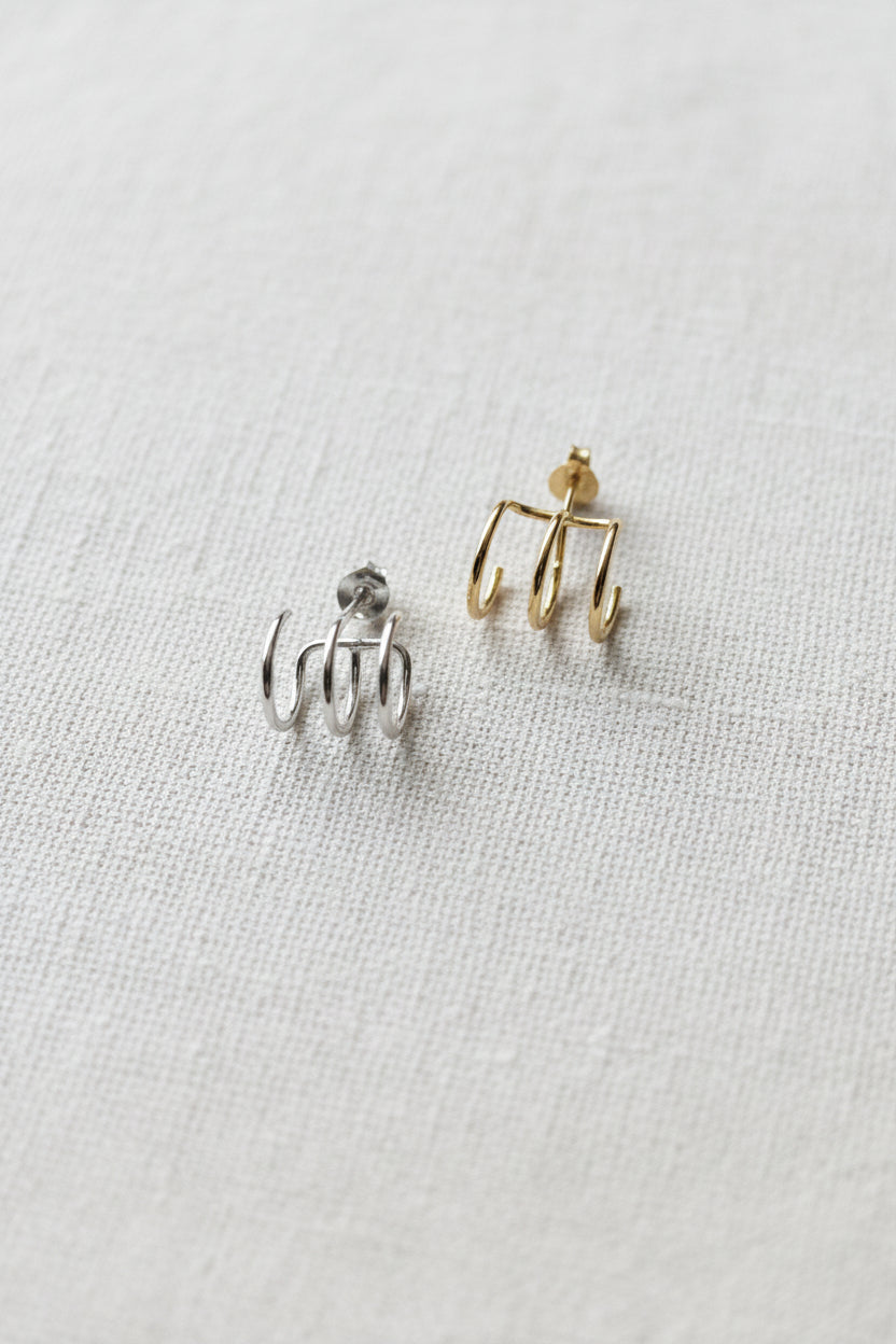PENDIENTES TRIPLES
