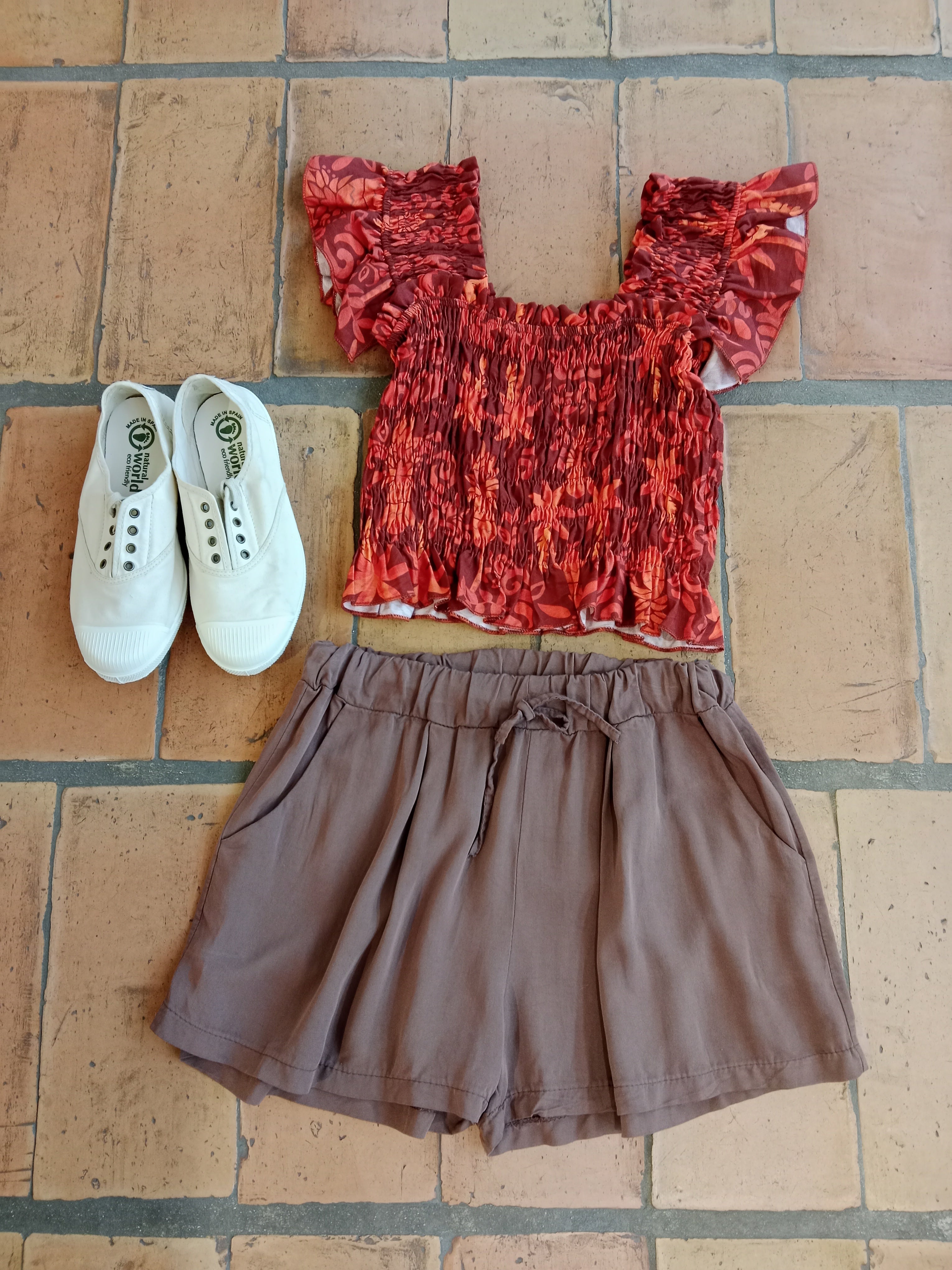PANTALÓN CORTO LEA