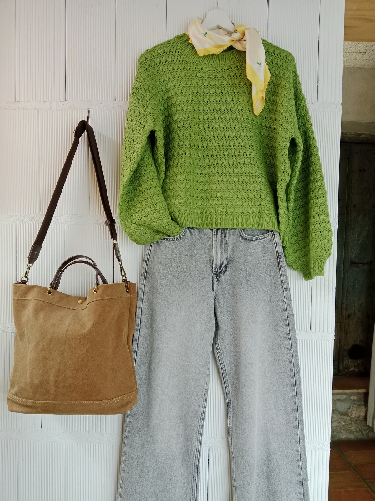 JERSEY LLUVIA GREEN