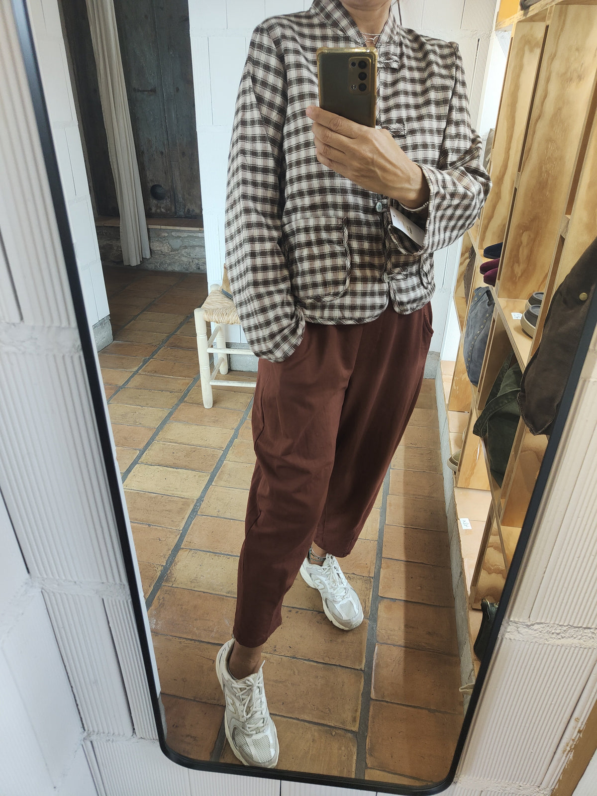 PANTALÓN ALGODÓN TIERRA