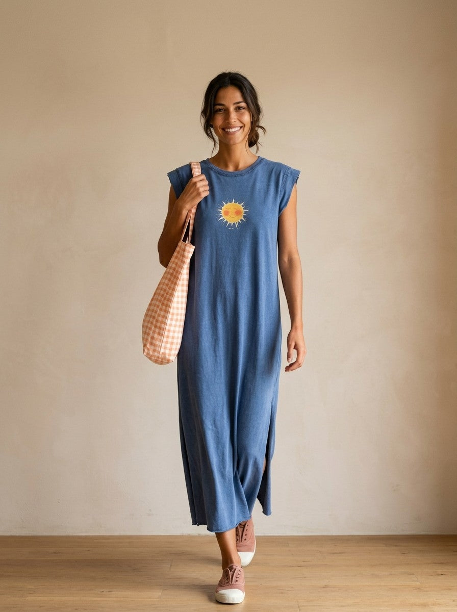 VESTIDO SOL AZUL