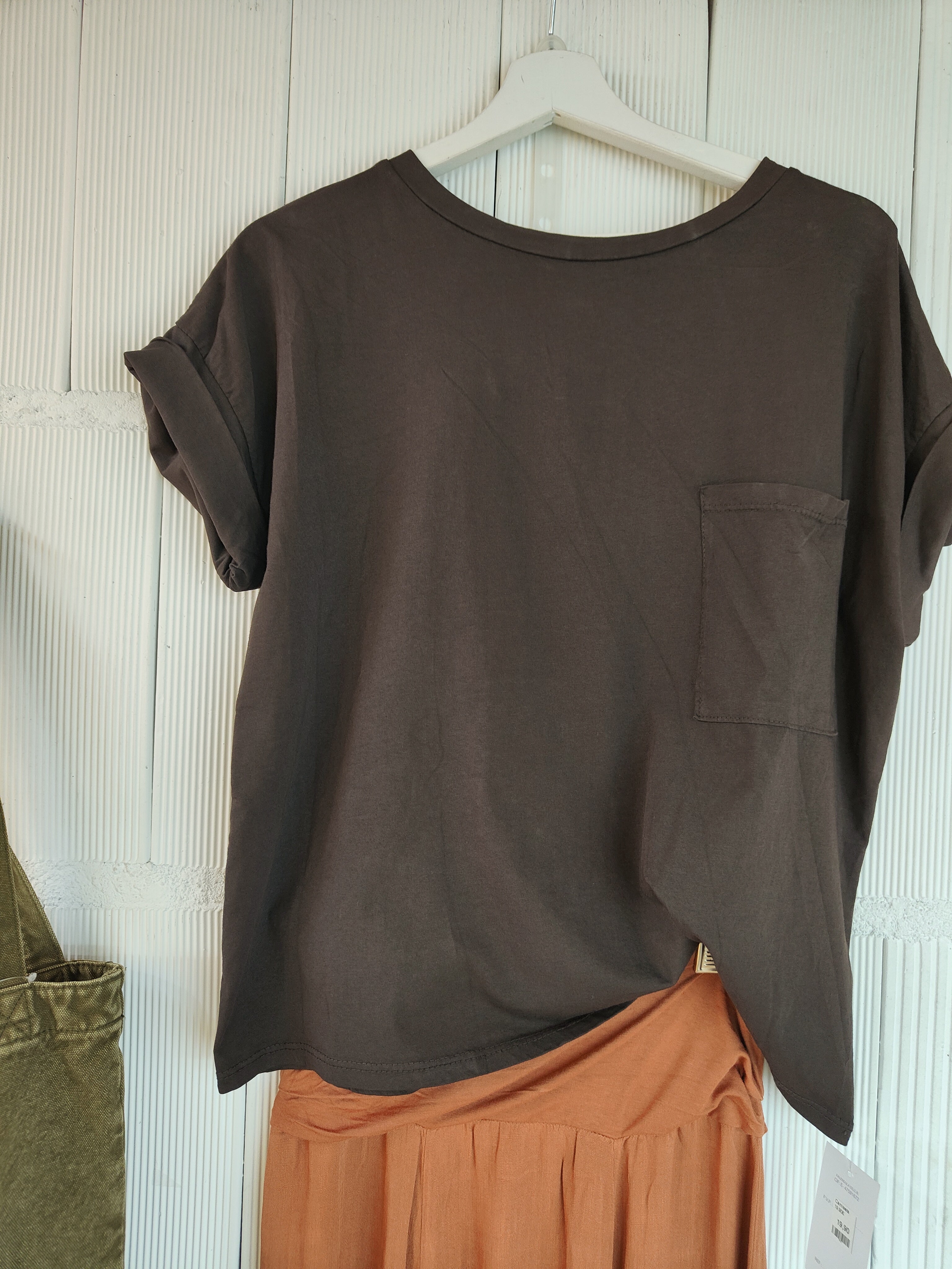 CAMISETA CHOCOLATE