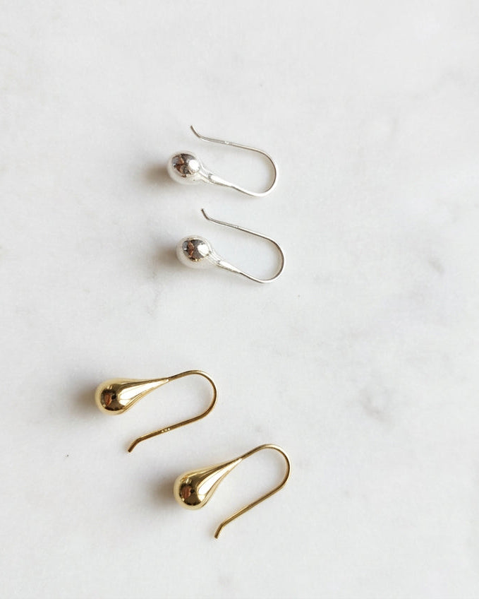 PENDIENTES GOTA COLGAR