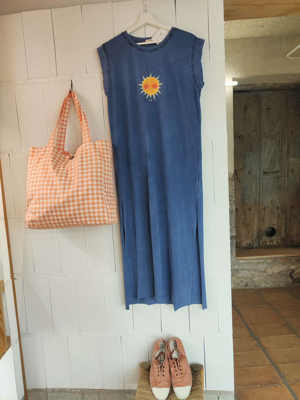VESTIDO SOL AZUL