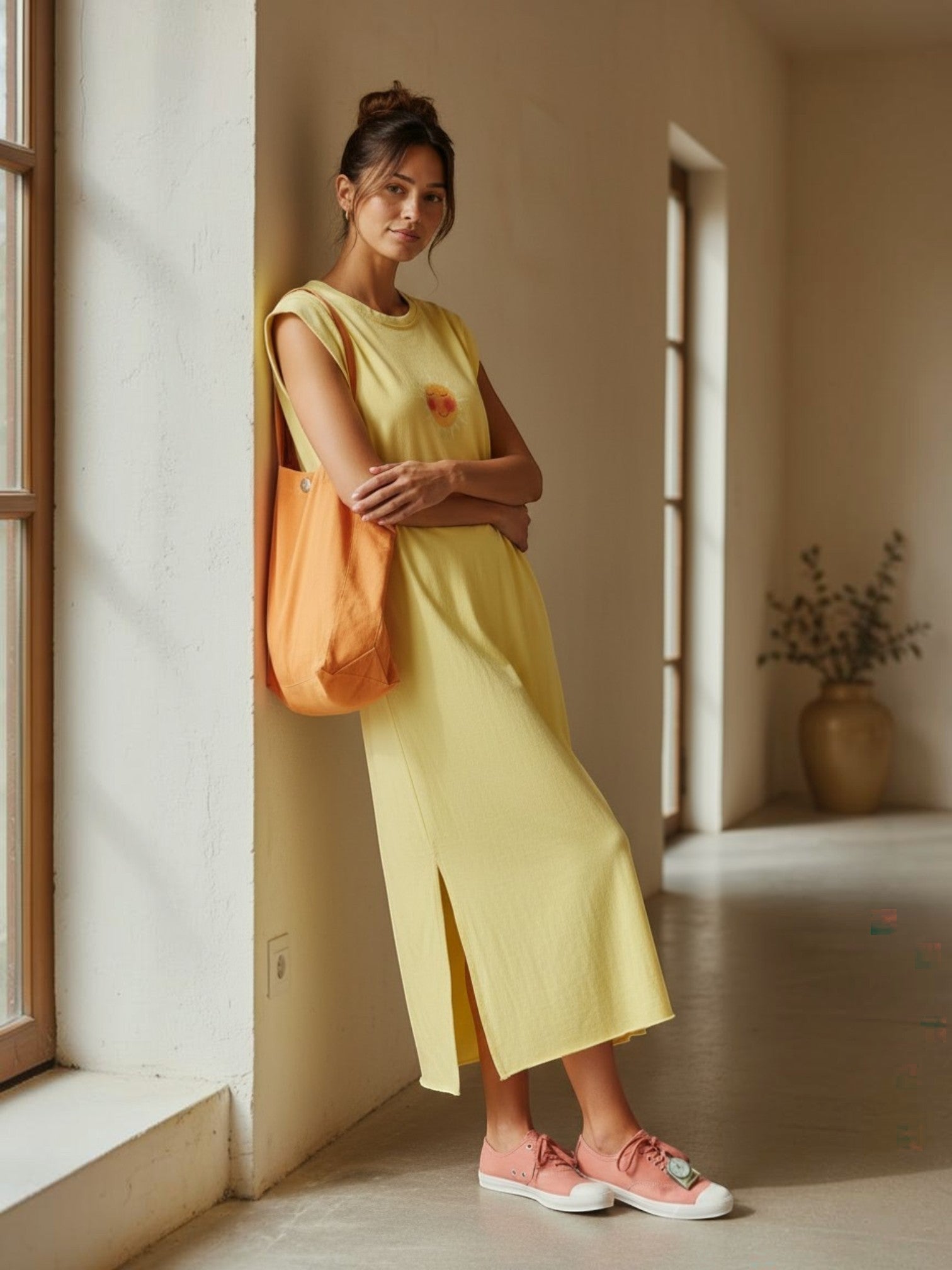 VESTIDO SOL AMARILLO