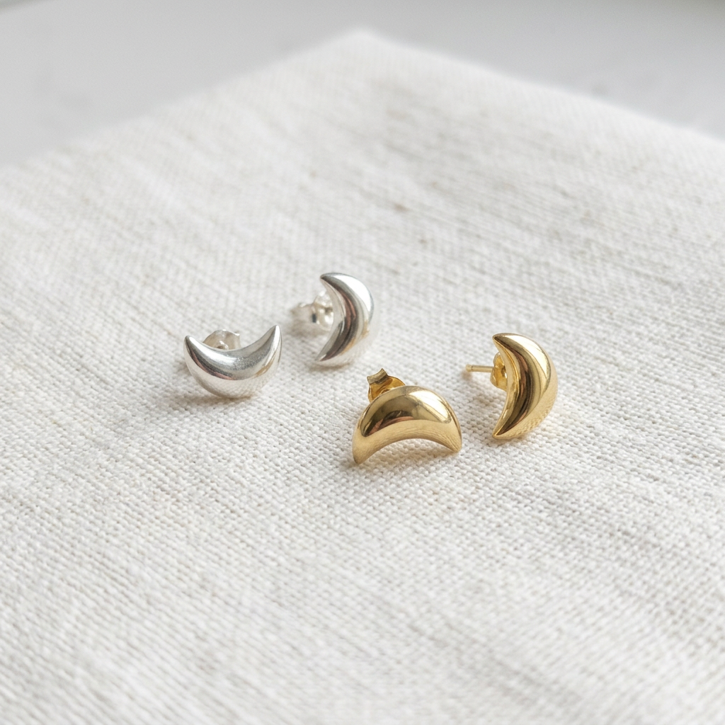Segunda propuesta con las lunas de oro y plata juntas